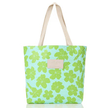 Load image into Gallery viewer, Aloha Puakenikeni Buds Reversible Tote Fresh on Splash