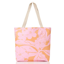 Load image into Gallery viewer, Aloha Reversible Tote Splash