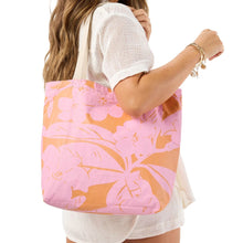 Load image into Gallery viewer, Aloha Reversible Tote Splash