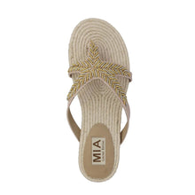 Load image into Gallery viewer, Athina Beaded Star Sandal Nude