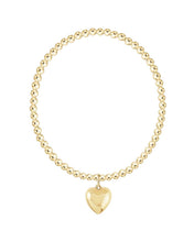 Load image into Gallery viewer, Enewton Classic Gold 3mm Love Plush Gold Heart Bracelet