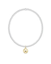 Load image into Gallery viewer, Enewton - Classic Mixed Metal 2mm Bracelet - Classic Gold 8mm Charm
