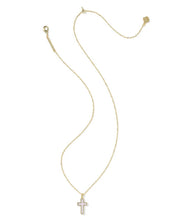 Load image into Gallery viewer, Kendra Scott Light Pink Cross