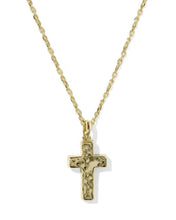 Load image into Gallery viewer, Kendra Scott Light Pink Cross