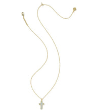 Load image into Gallery viewer, Kendra Scott Light Blue Cross