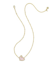 Load image into Gallery viewer, Kendra Scott Light Pink Bunny Necklace