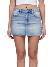 Load image into Gallery viewer, Peyton Low Rise Vintage Mini Skirt