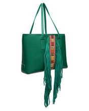 Load image into Gallery viewer, Teal Breezy Fringe