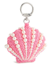 Load image into Gallery viewer, Beaded Shell Bag Charm