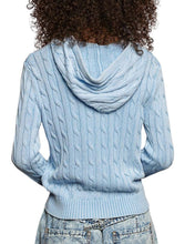 Load image into Gallery viewer, Sweater Hoodie Zip Up
