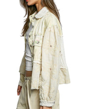 Load image into Gallery viewer, Cable Knit Lace Patchwork Woven Long Sleeve Shirt Top