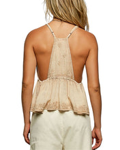 Load image into Gallery viewer, Square Neck Floral Embroidered Top