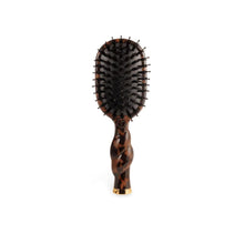 Load image into Gallery viewer, Teleties Mini Boar Bristle Hair Brush - Tortoise