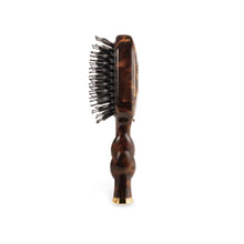 Load image into Gallery viewer, Teleties Mini Boar Bristle Hair Brush - Tortoise