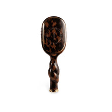 Load image into Gallery viewer, Teleties Mini Boar Bristle Hair Brush - Tortoise