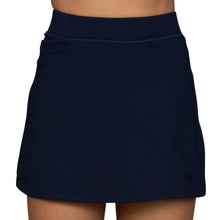 Load image into Gallery viewer, Vintage Navy MotionCloud A-Line Skirt