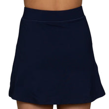 Load image into Gallery viewer, Vintage Navy MotionCloud A-Line Skirt