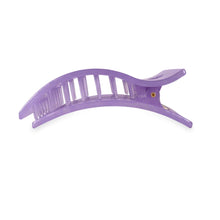 Load image into Gallery viewer, Lavender Mist Small Flat Rectangle Hair Clip