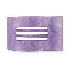 Load image into Gallery viewer, Lavender Mist Medium Flat Rectangle Hair Clip