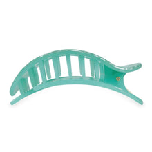 Load image into Gallery viewer, Spring Splash Large Flat Round Hair Clip