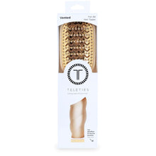 Load image into Gallery viewer, Vented Hair Brush - Tan