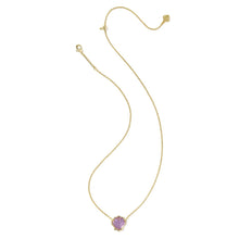 Load image into Gallery viewer, Kendra Scott Brynne Shell Gold Short Pendant Necklace