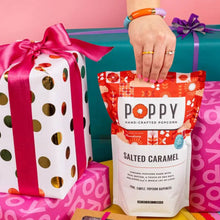 Load image into Gallery viewer, Poppy Salted Caramel Gourmet Popcorn