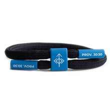 Load image into Gallery viewer, Don't Back Down Bracelet, Christian Cord Bracelet