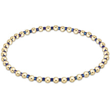 Load image into Gallery viewer, enewton Hope Grateful Bracelet - Blue Metallic