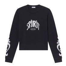 Load image into Gallery viewer, Spirit Is Moving Ls Heavyweight Tee