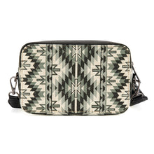 Load image into Gallery viewer, Wrangler Southwestern Pattern Dual Sided Print Crossbody