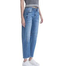 Load image into Gallery viewer, Vervet High Rise Barrel Jeans