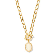 Load image into Gallery viewer, Kendra Scott DAPHNE LINK CHAIN NECK IVY MOP