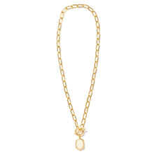 Load image into Gallery viewer, Kendra Scott DAPHNE LINK CHAIN NECK IVY MOP