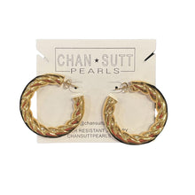 Load image into Gallery viewer, Thick Reese Hoops