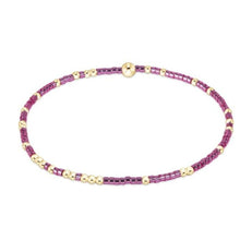 Load image into Gallery viewer, enewton Hope Unwritten Bracelet Pink Metallic