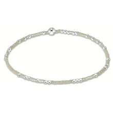 Load image into Gallery viewer, enewton Hope Unwritten Sterling Bracelet - Milkshake