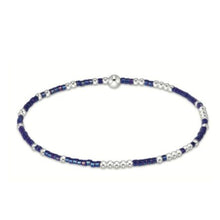 Load image into Gallery viewer, enewton Hope Unwritten Sterling Bracelet Blue Metallic