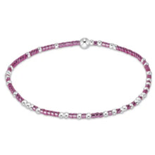 Load image into Gallery viewer, enewton Hope Unwritten Sterling Bracelet - Pink Metallic