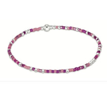Load image into Gallery viewer, enewton Hope Unwritten Sterling Bracelet Back to the Fuchsia