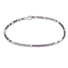 Load image into Gallery viewer, enewton Hope Unwritten Sterling Bracelet - Taupe With A Twist