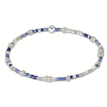 Load image into Gallery viewer, enewton Hope Unwritten Sterling Bracelet Is a Smurf's Butt Blue