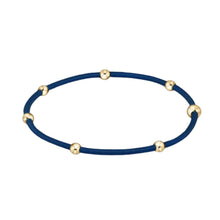 Load image into Gallery viewer, enewton "e"ssentials Navy Hair Tie