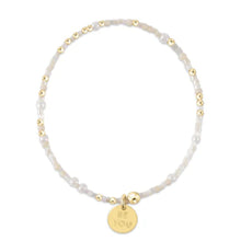 Load image into Gallery viewer, egirl Hope Unwritten Bracelet - Oh Snow You Didn't! - be you. Small Gold Disc