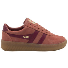 Load image into Gallery viewer, Gola Grand Slam Suede Clay