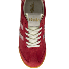 Load image into Gallery viewer, Gola Glitz Trainer Red/Pink