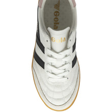 Load image into Gallery viewer, Gola Stadia Leather Trainer