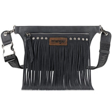 Load image into Gallery viewer, Wrangler Fringe Fanny Pack
