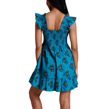 Load image into Gallery viewer, Stewart Simmons CCU Smocked Poplin Dress