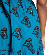 Load image into Gallery viewer, Stewart Simmons CCU Smocked Poplin Dress